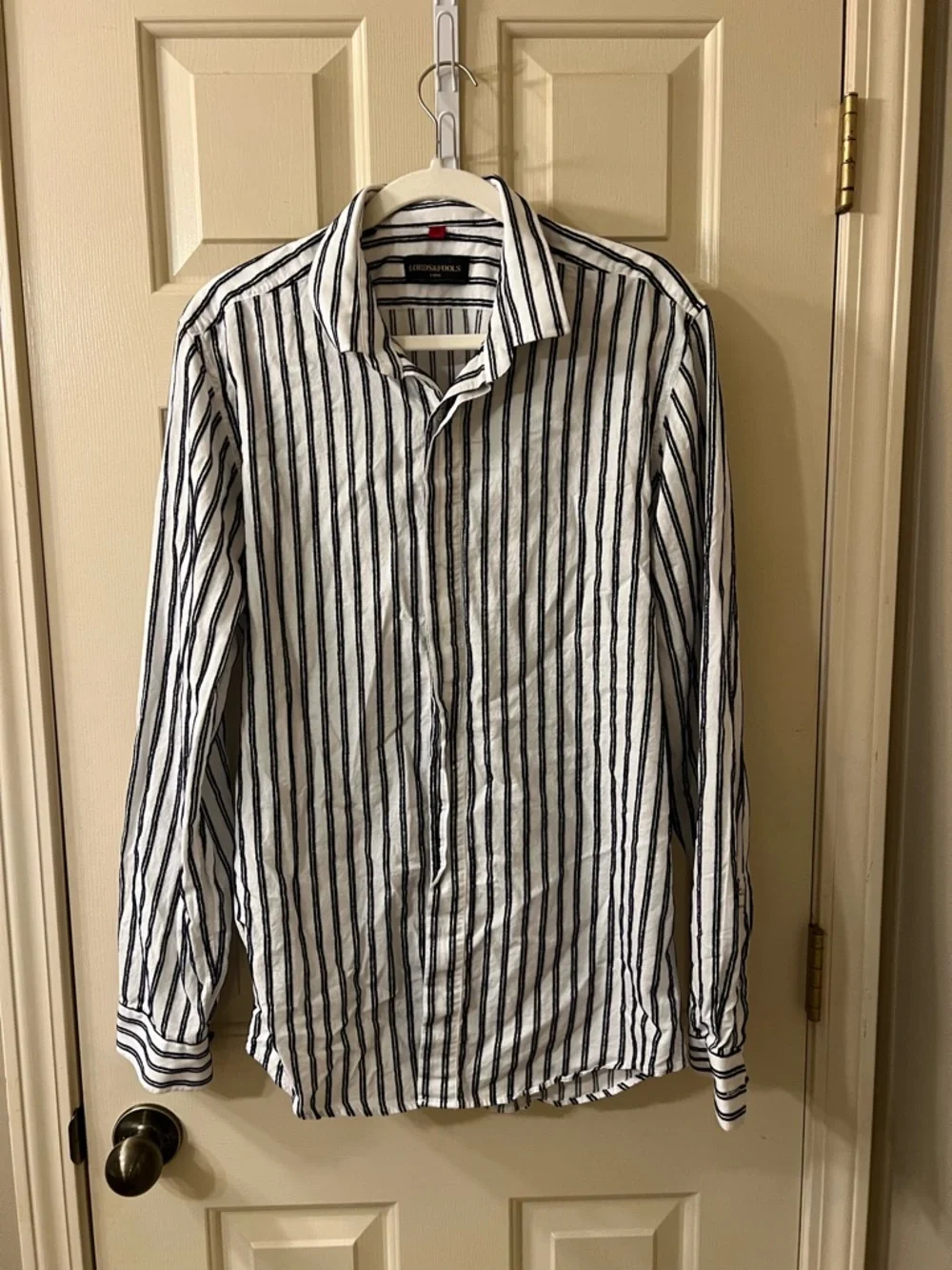 Striped Button-up - Picture 2 of 6